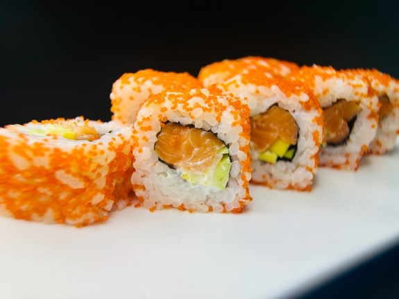 Калифорния с лососем