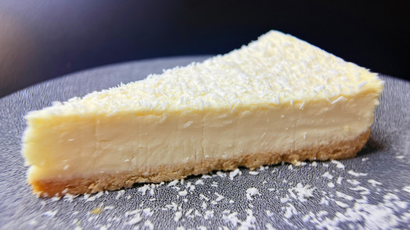 Чизкейк кокосовый