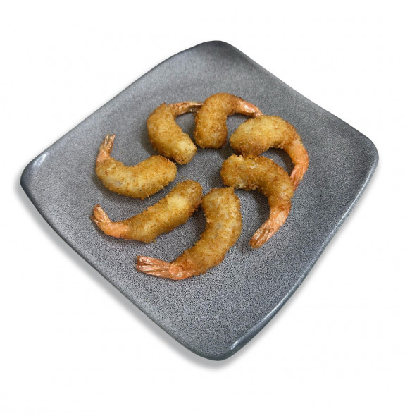 Креветки в кляре