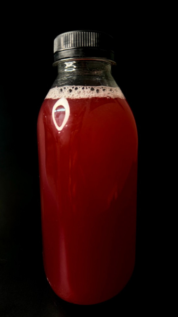 Морс клюквенный