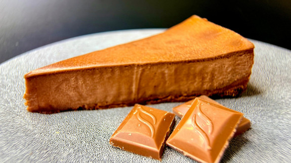 Чизкейк шоколадный