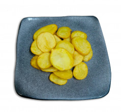 Картофельные слайсы