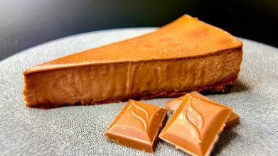 Чизкейк шоколадный